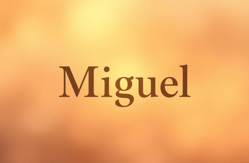O Que O Nome Miguel Significa