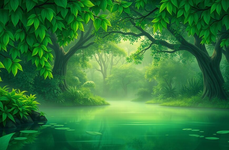 O Que Significa A Cor Verde
