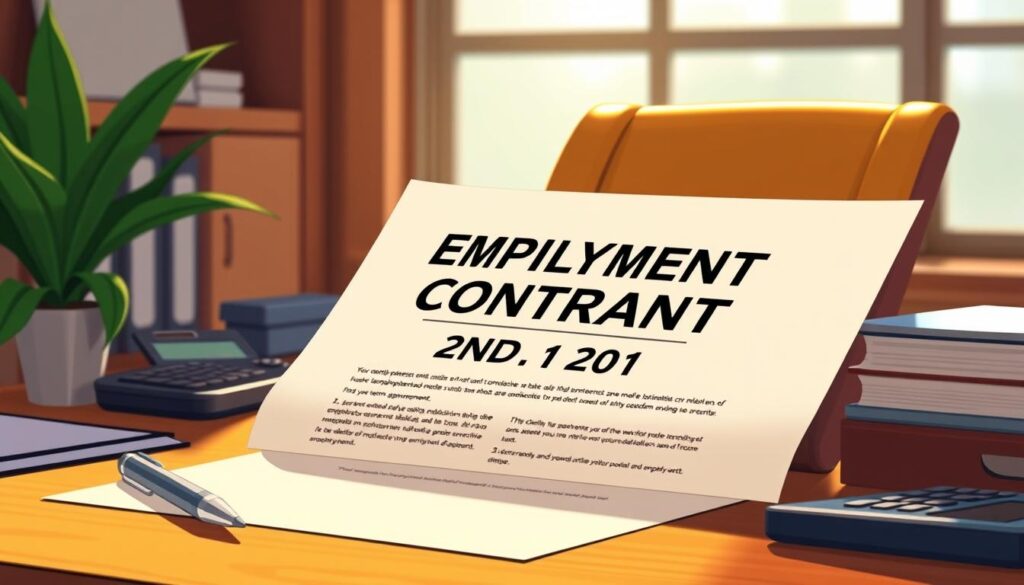 contrato trabalho prazo determinado