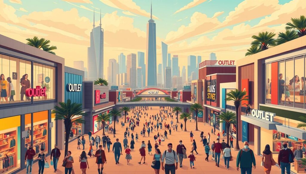 evolução do outlet no varejo global
