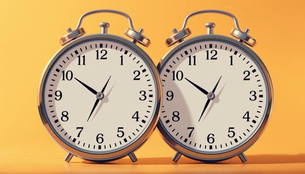 horas iguais