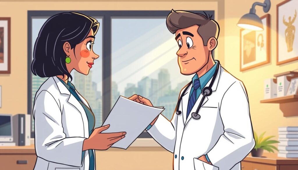 importância do acompanhamento médico