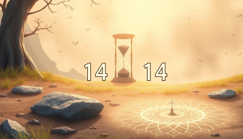 influência da numerologia em 14:14