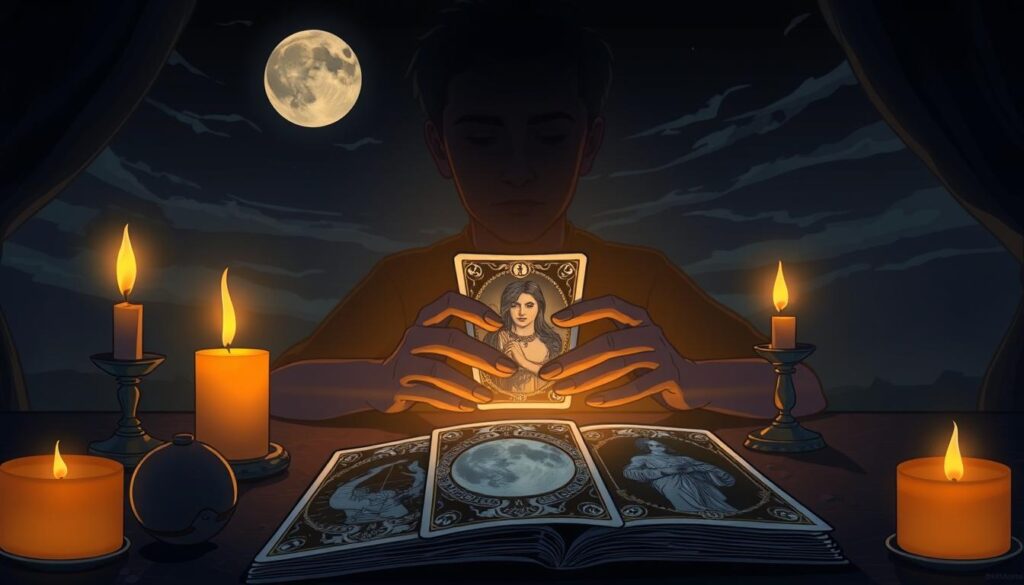 influência do tarot 18:18