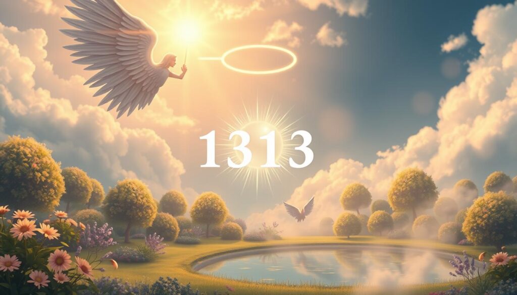 influência dos anjos no número 1313