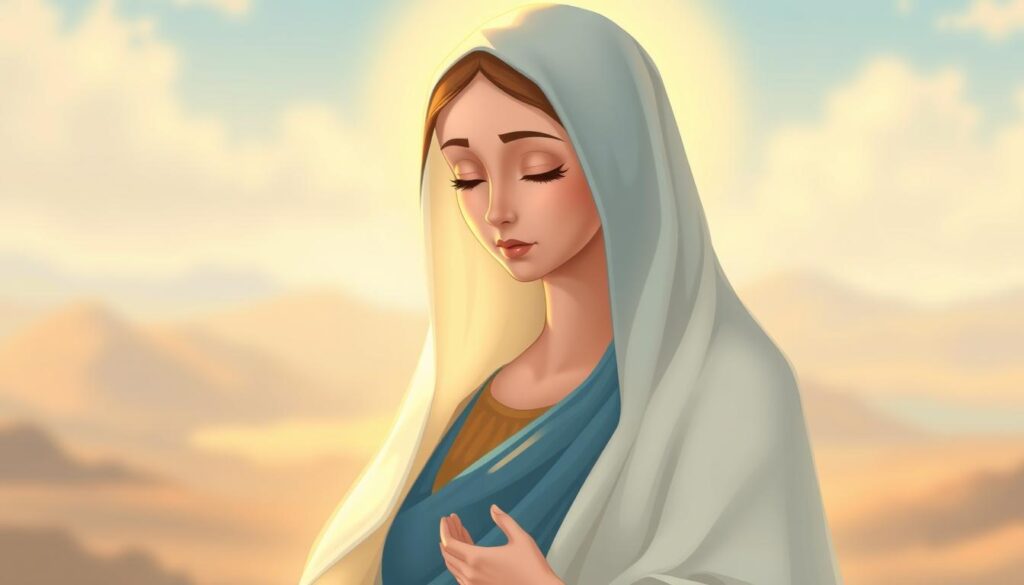 mãe de jesus