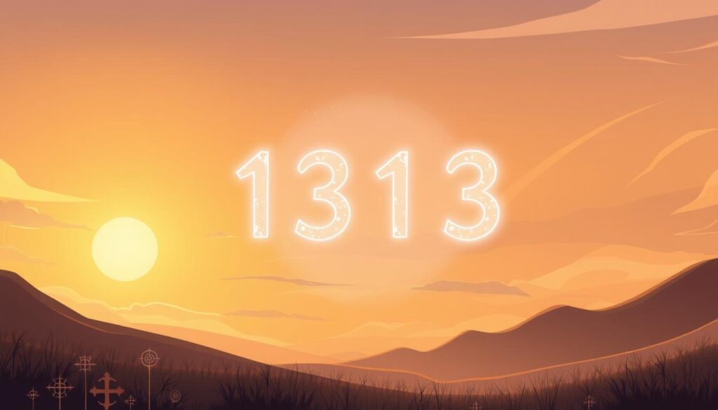 mensagens espirituais do número 1313