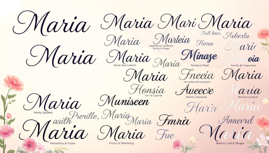 nomes compostos com Maria
