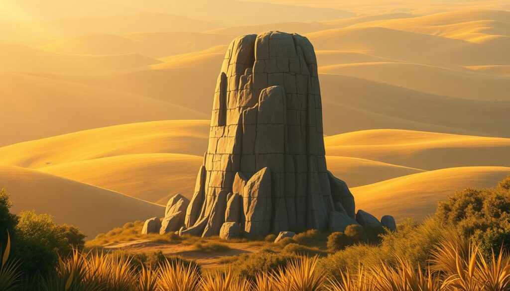 pedra de ajuda