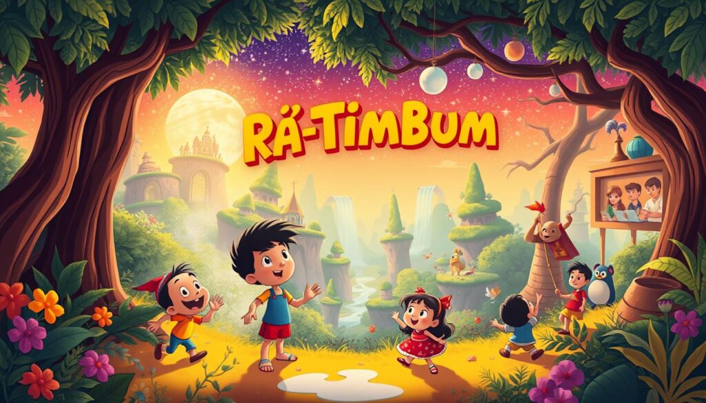 rá-tim-bum origem