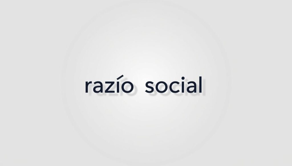 razão social empresa