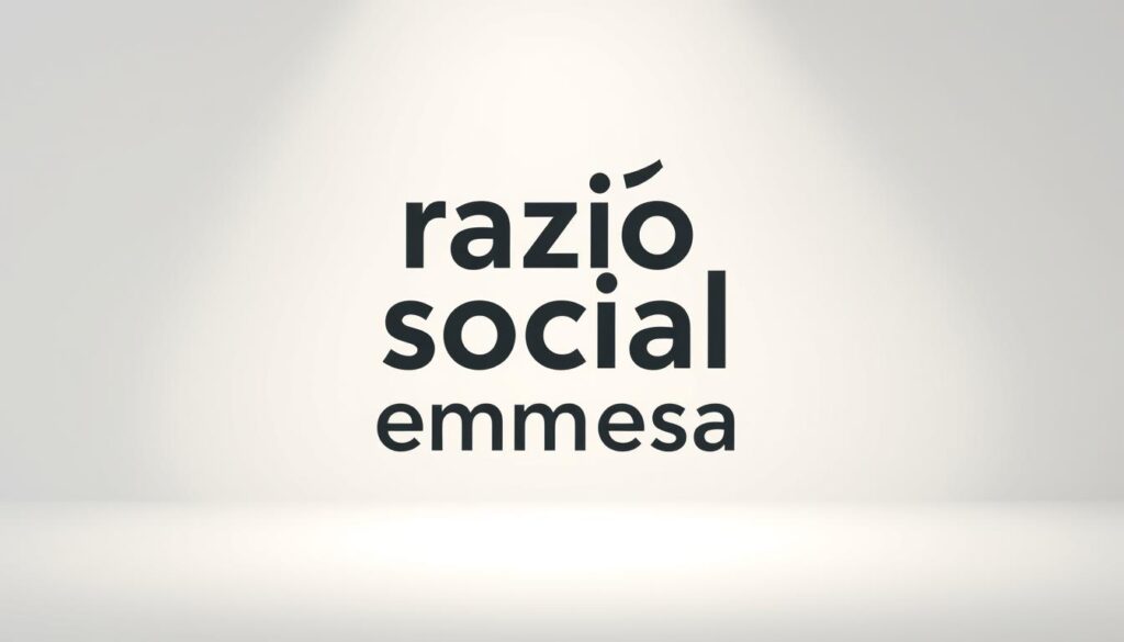 razão social empresa