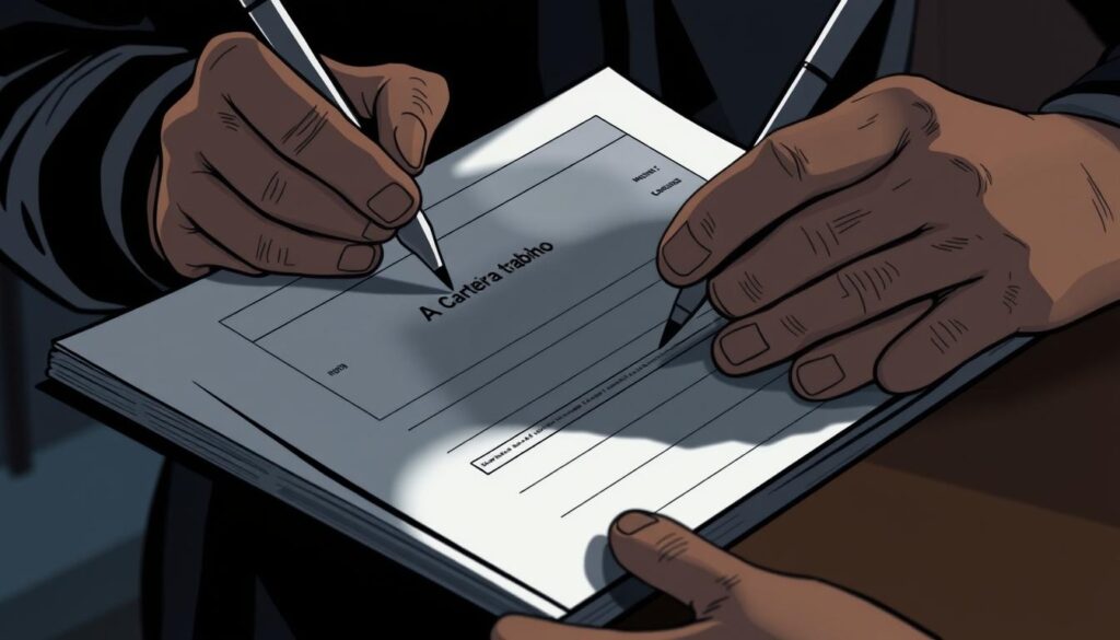 registro carteira trabalho