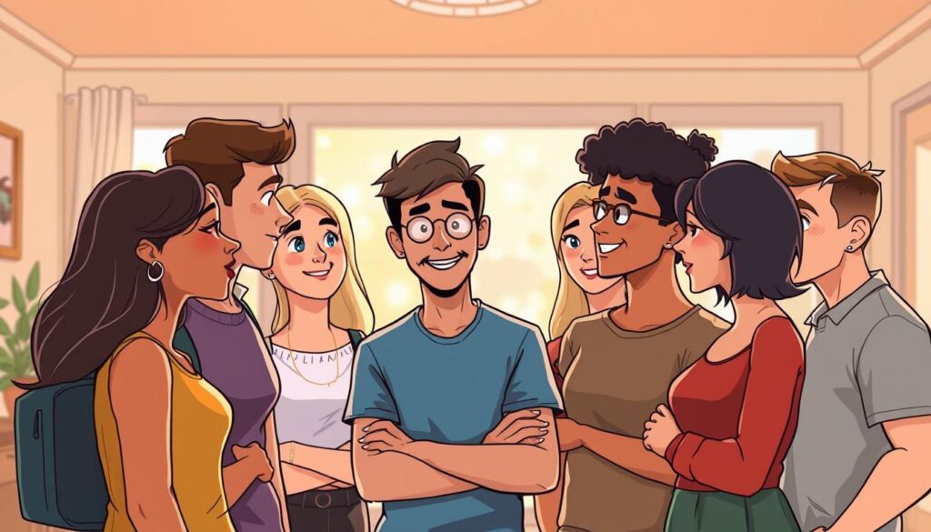 relatos e experiências na mídia