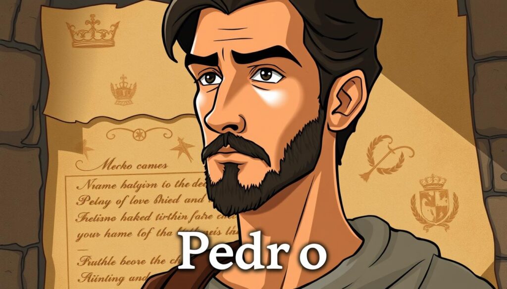 significado do nome Pedro