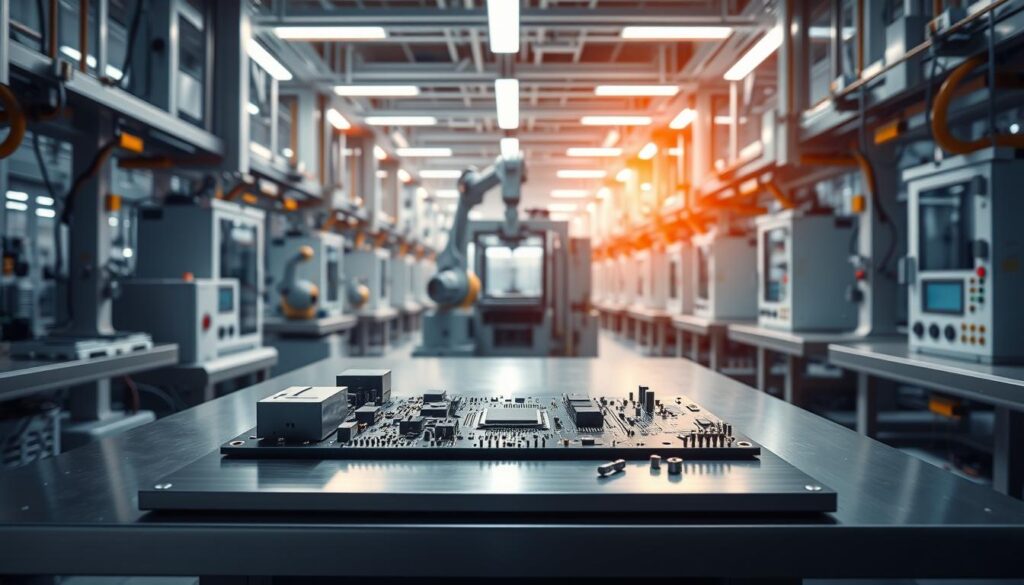tecnologia montagem superfície