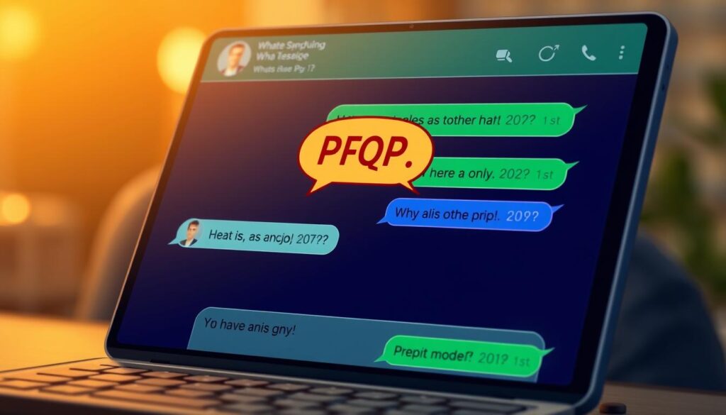 uso de pqp no whatsapp