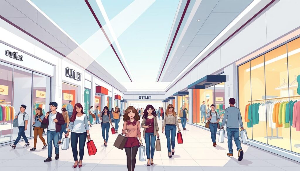 vantagens de comprar em outlet