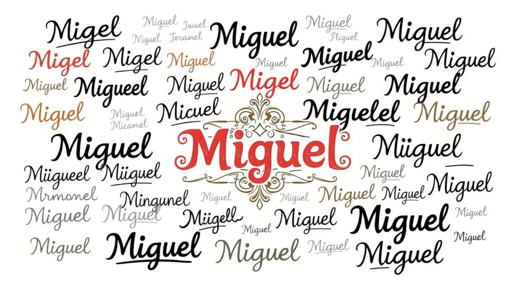 variantes do nome miguel