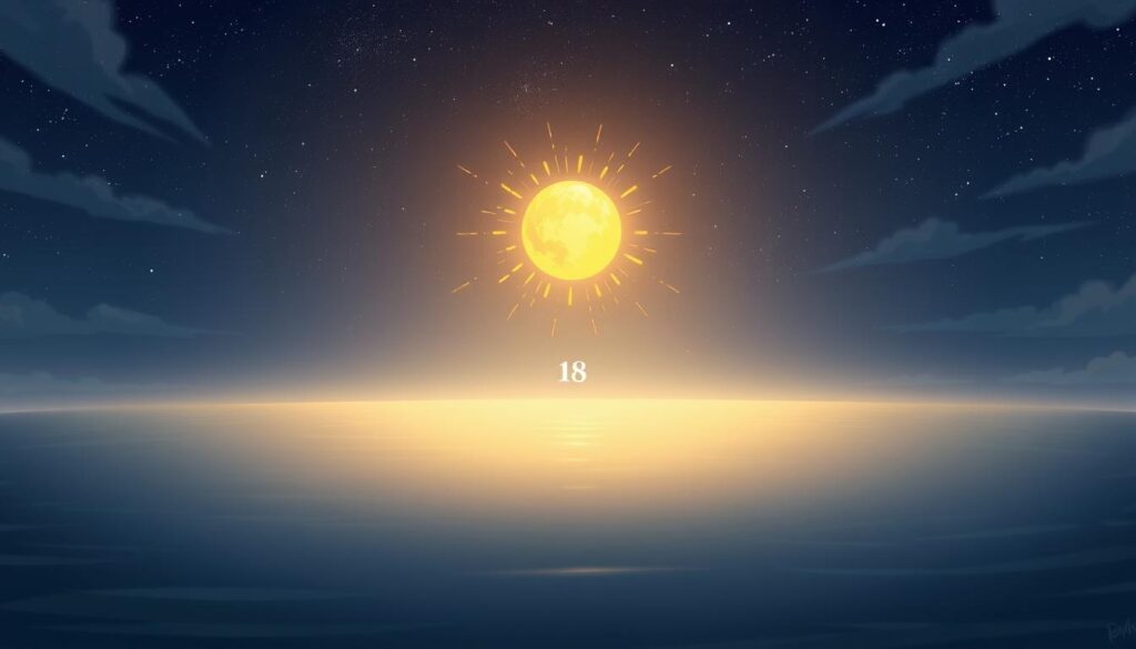 vibrações do 18:18