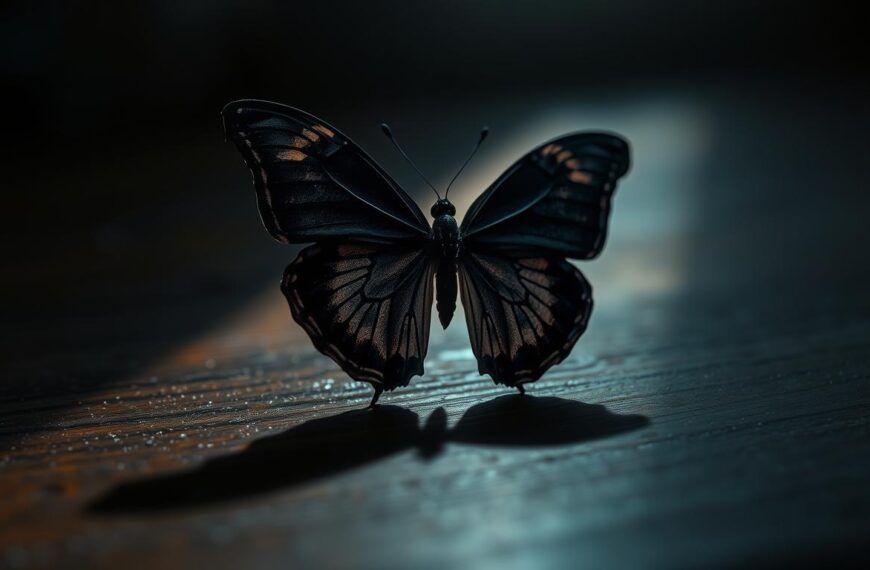 O Que Significa Borboleta Preta Dentro De Casa