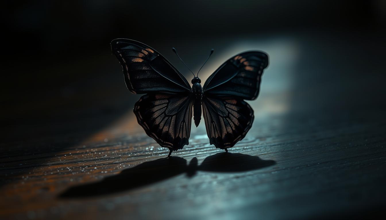 O Que Significa Borboleta Preta Dentro De Casa