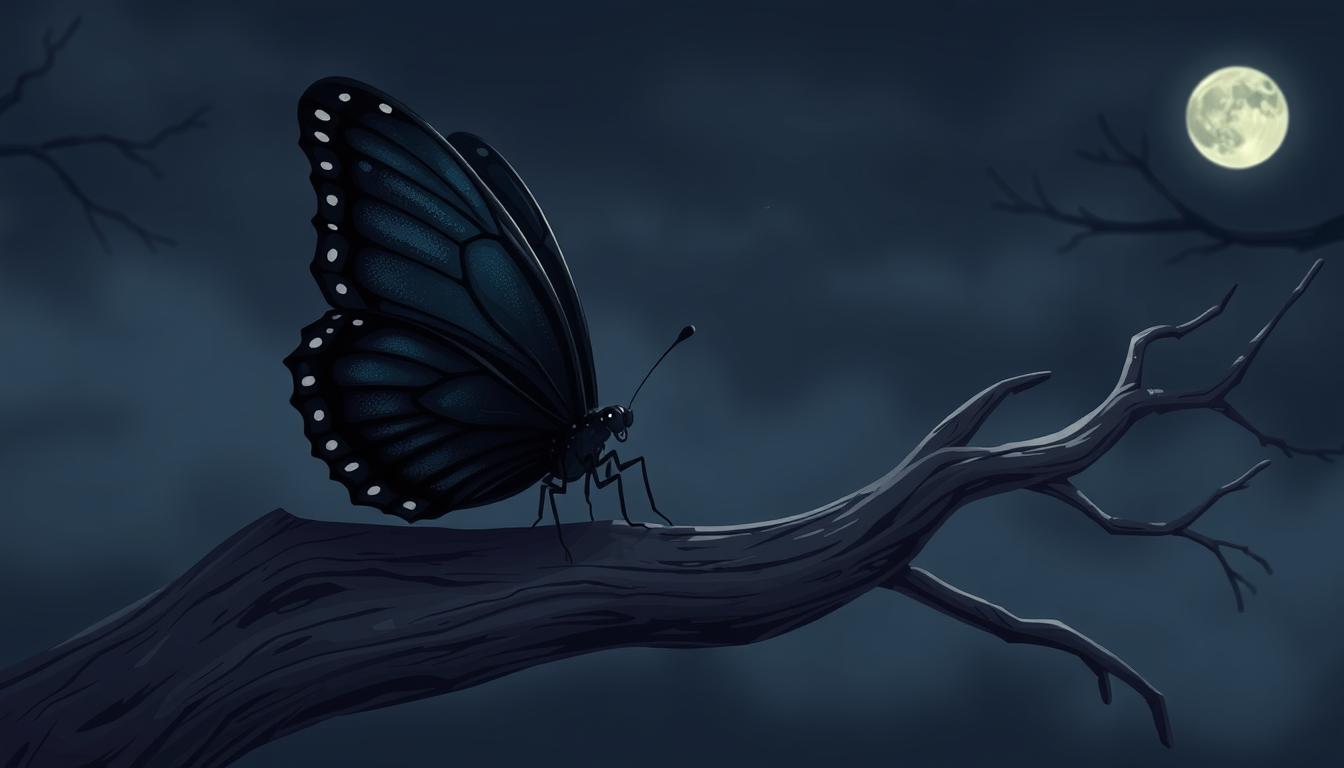 O Que Significa Borboleta Preta