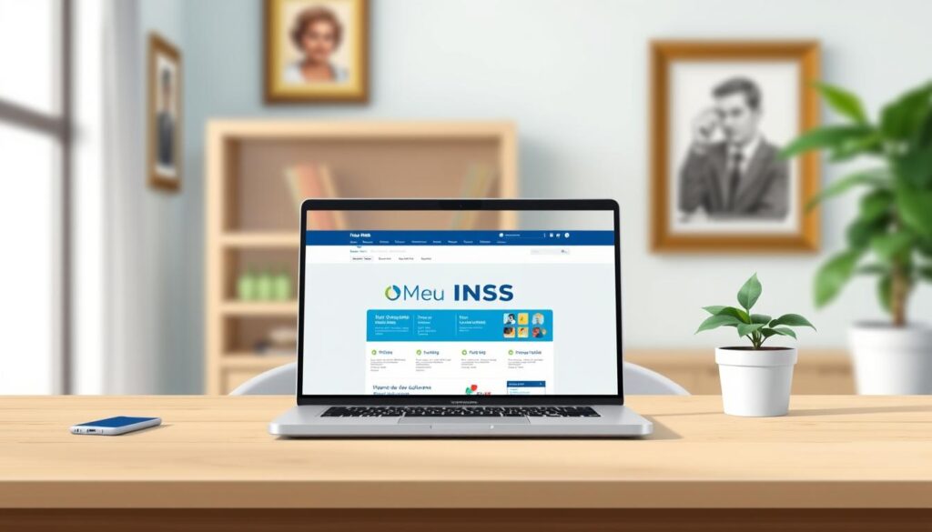 consultar pedido no Meu INSS