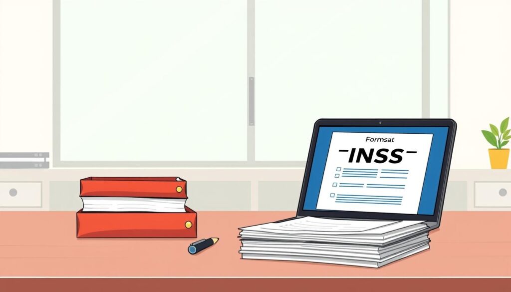 documentação correta no INSS