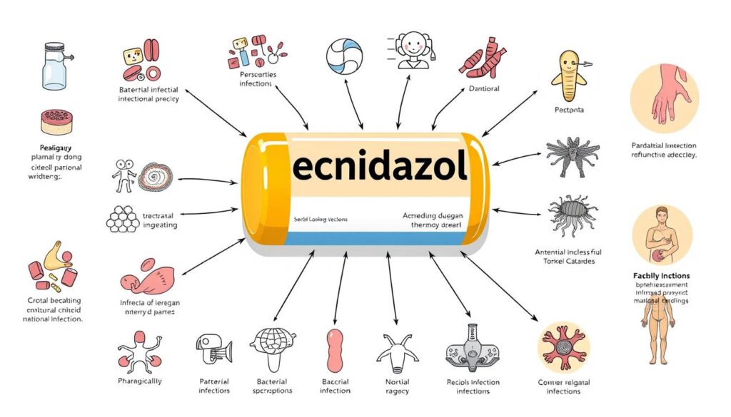 indicações do secnidazol