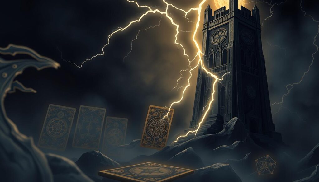 influência do tarot