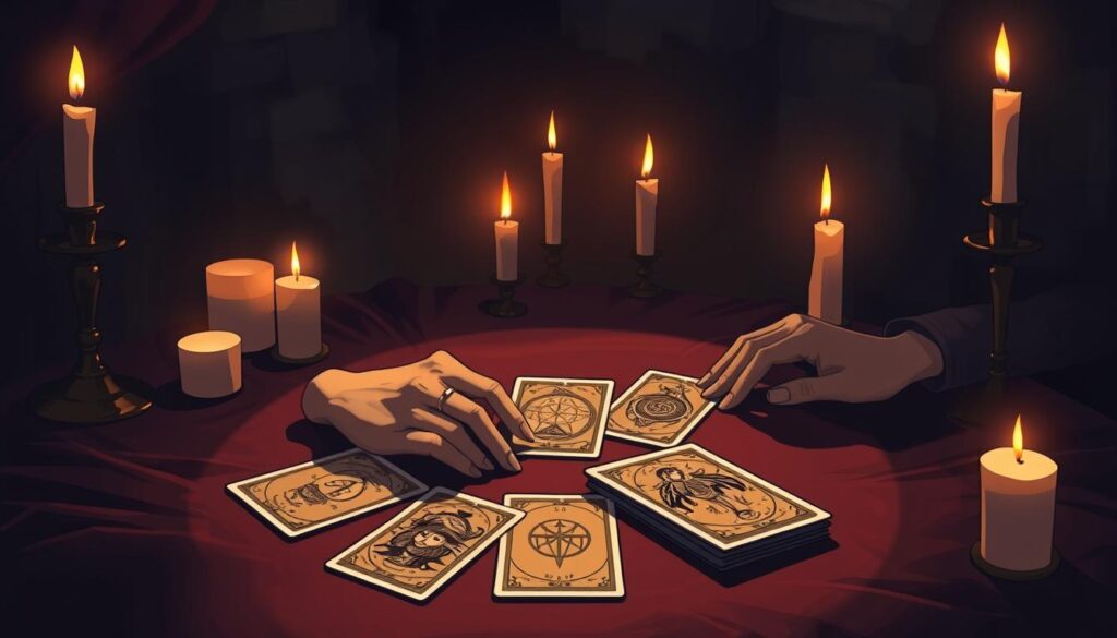 interpretações no tarot