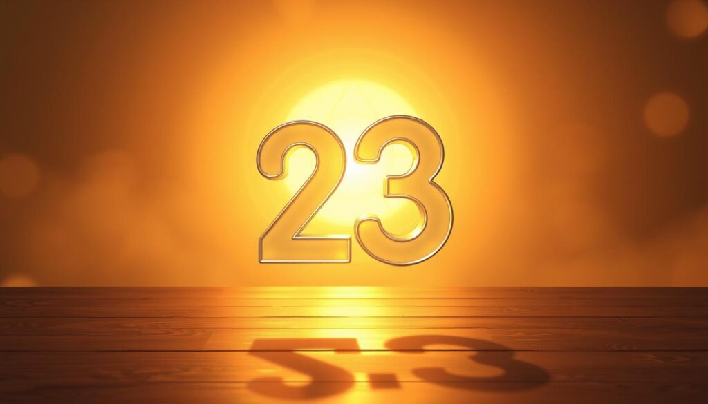 numerologia 23:23