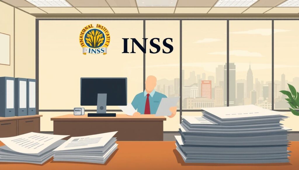 processo de análise do INSS