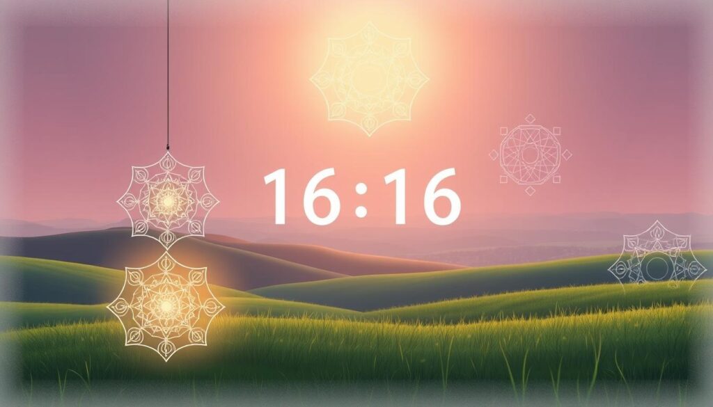 significados espirituais do 16:16