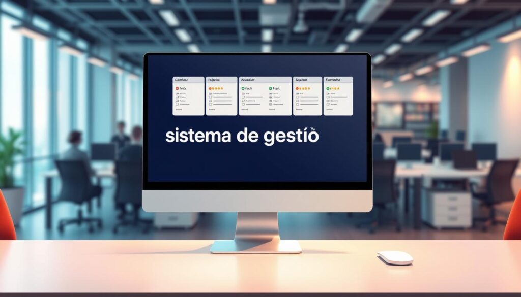 sistema de gestão
